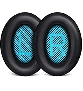 BINGLE Replacement Ear Pads for Bose Headphones QC35/QC35 ii/QC25/QC15, Professional Premium Ear ...