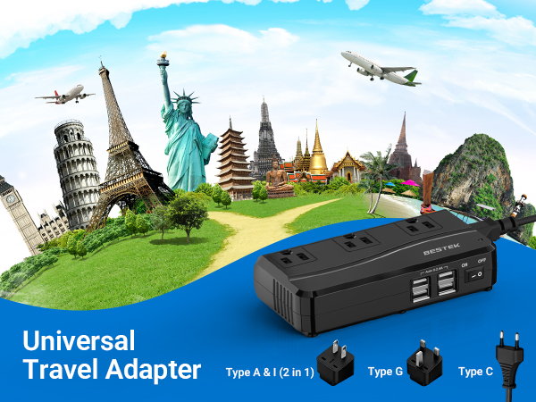 Universal Travel Adapter