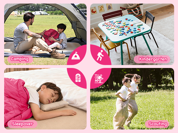 kids sleeping bag