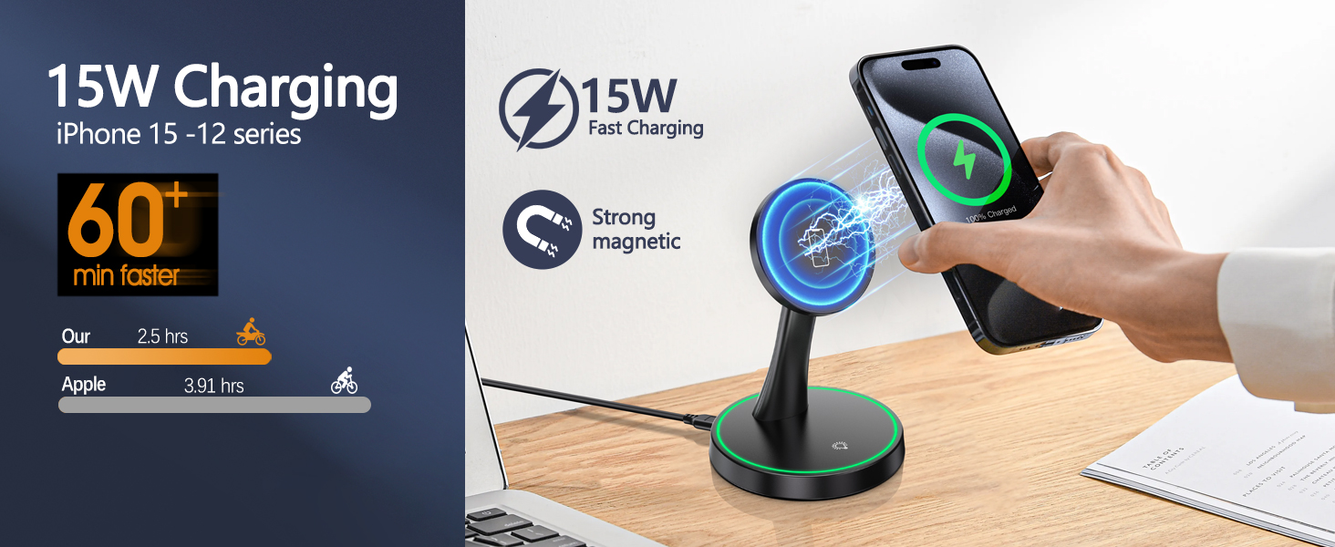 Magnetic Wireless Charger