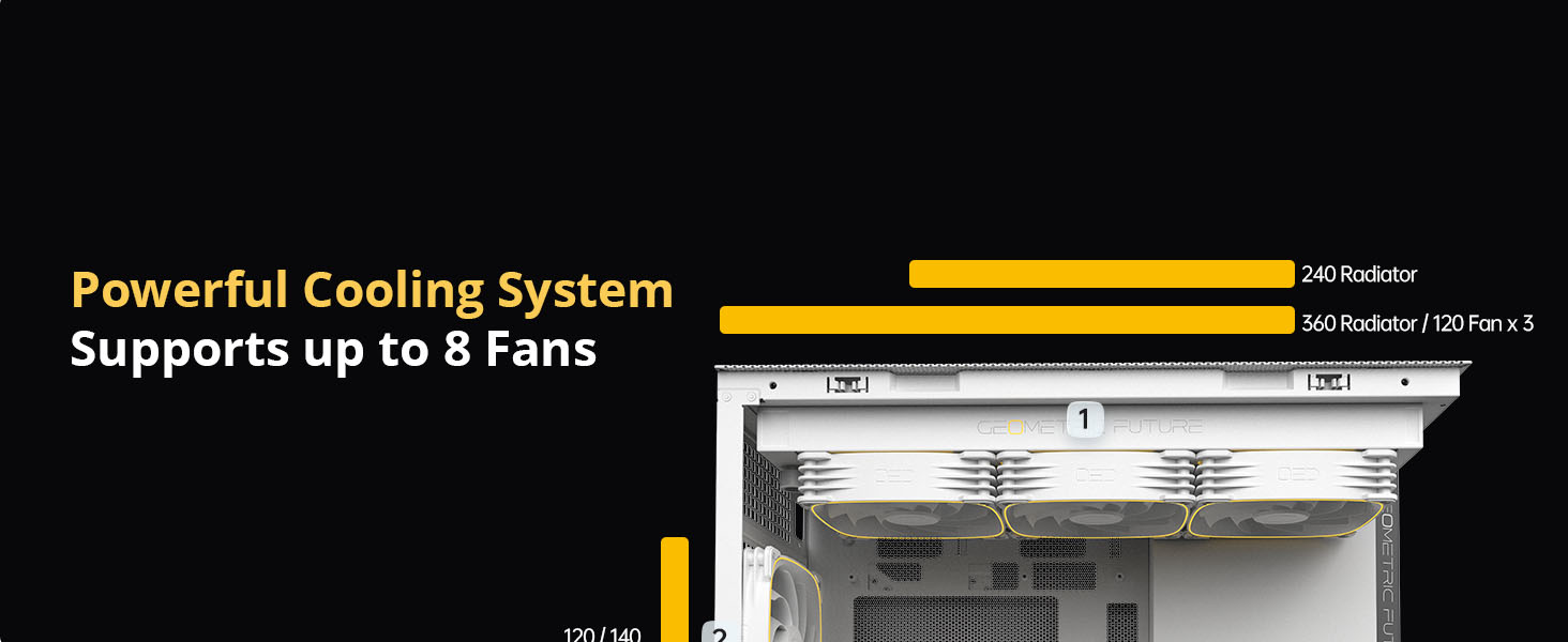 pc case compact mid-tower cases