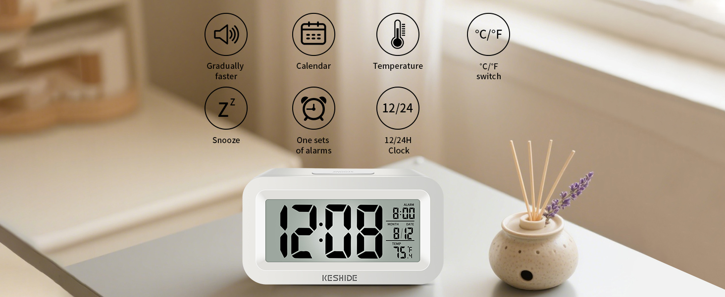 alarm clock