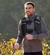 VBSD Weighted Vest Woman 6lb/8lb/12lb/16lb/20lb/25lb/30lb Weight Vest for Women Men Body Weight V...