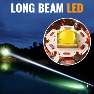 Powerful Blacklight flashlight