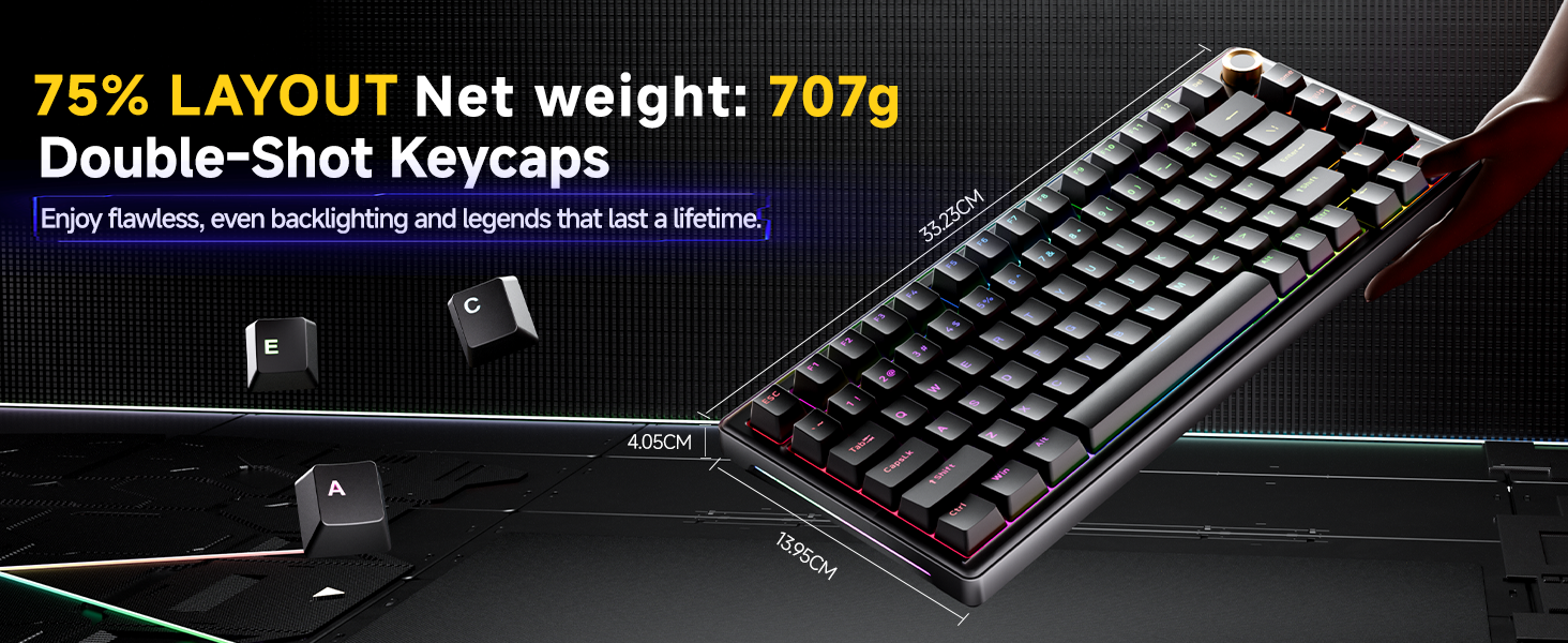 75% Mechanical Gaming Keyboard