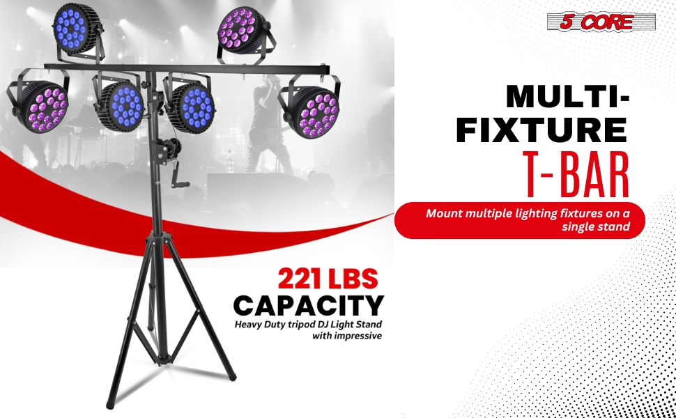 DJ Light Stand, light stand , lighting, DJ events