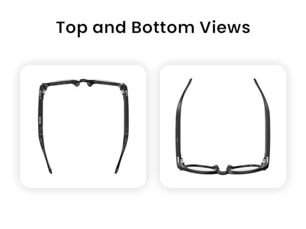 Top and Bottom Views