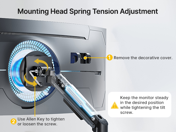 pc monitor wall mount