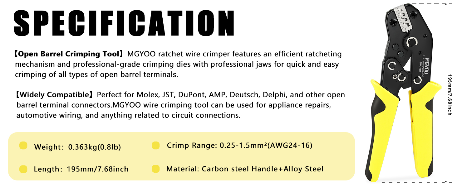 molex crimper
