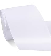 TONIFUL White Satin Ribbon 3 Inch X 25yds Solid Silk Ribbons for Gift Wrapping, Craft, Floral Bou...