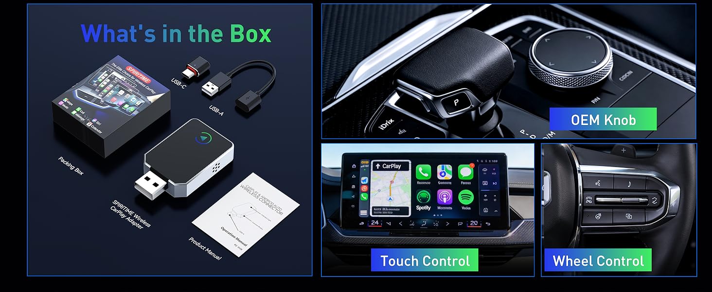 apple carplay wireless adapter