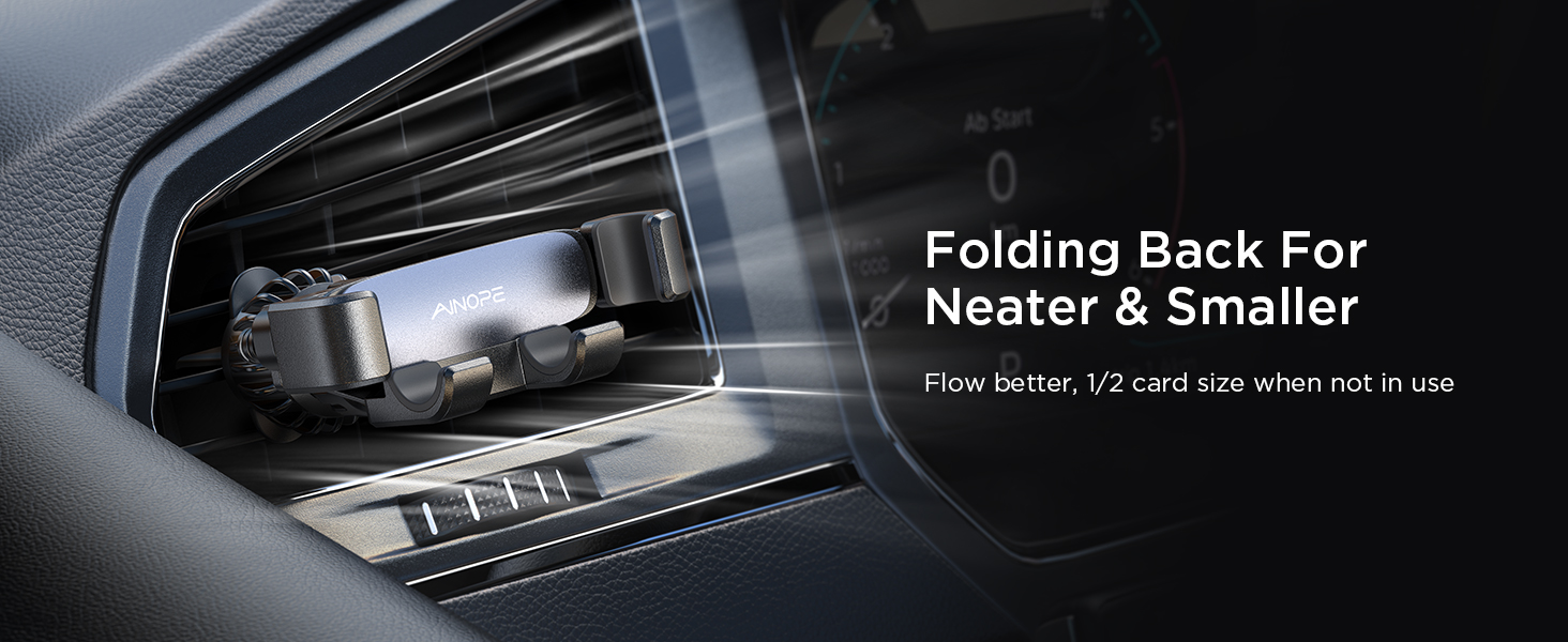 car vent phone mount for car phone holder mount air vent hook phone holder for car mount