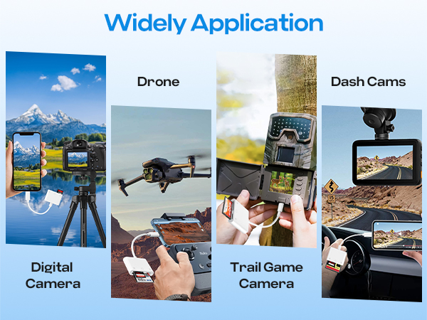 usb c card reader for iphnoe usb c memory card reader camera adapter to iphone digital camera