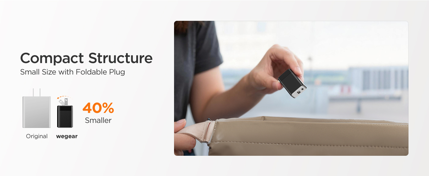 usb c charger small size
