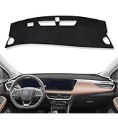 smabee Dash Cover Mat for Encore GX 2024 2025 Dashboard Cover
