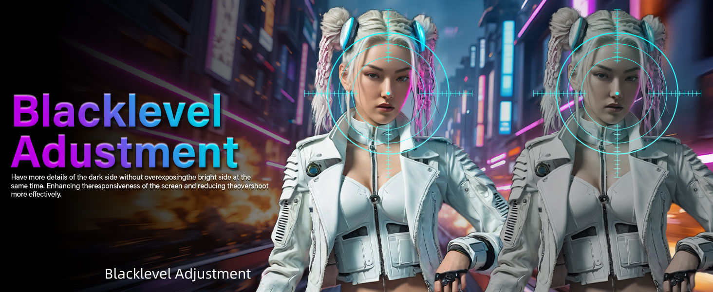 Blacklevel Adustment