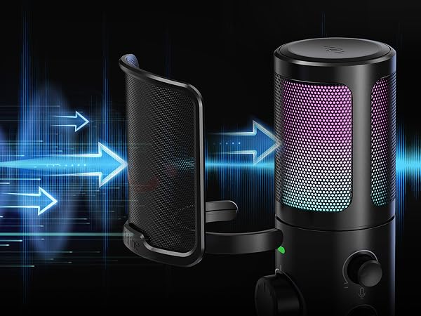 pop filter of microphone