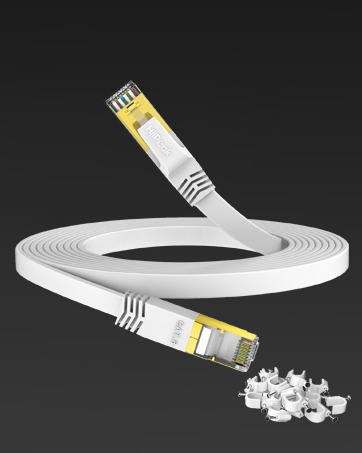 cat 8 ethernet cable high-speed cables patch lan network computer internet cable gaming Green cat 7