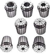 New 8Pcs ER32 Collet Common Size1/8 3/16 1/4 5/16 3/8 1/2 5/8 3/4