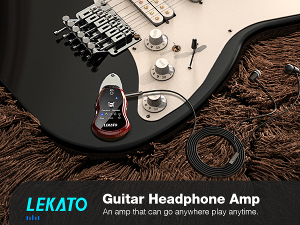 guitar headphone amp