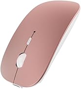 SUNGI Bluetooth Mouse,Rechargeable Wireless Mice for MacBook Pro/MacBook Air,Bluetooth Wireless M...