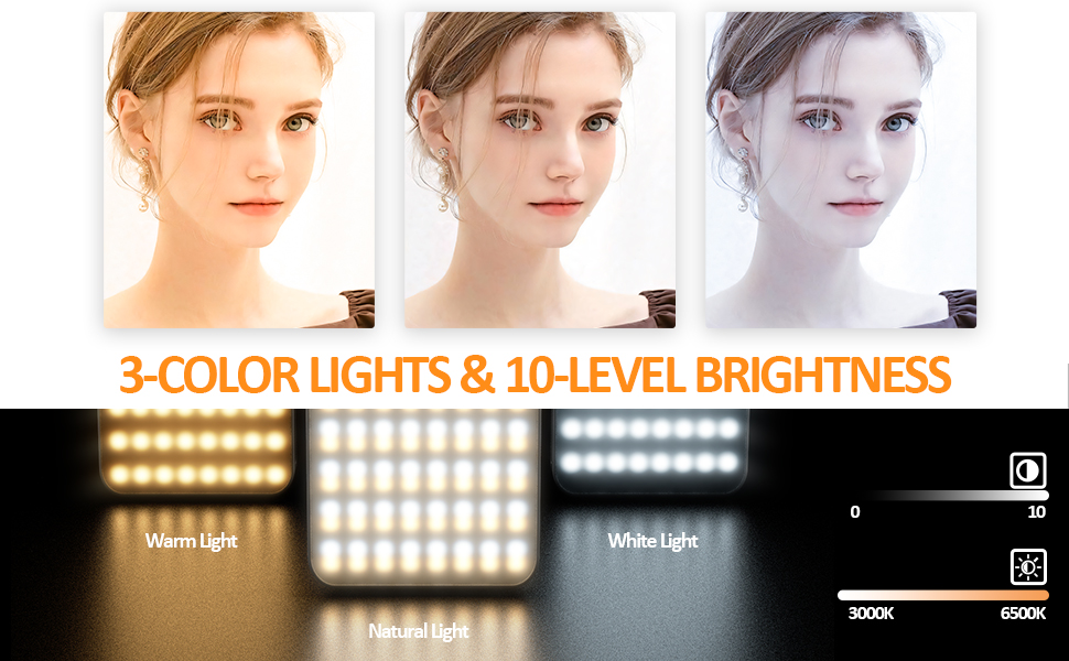 selfie light