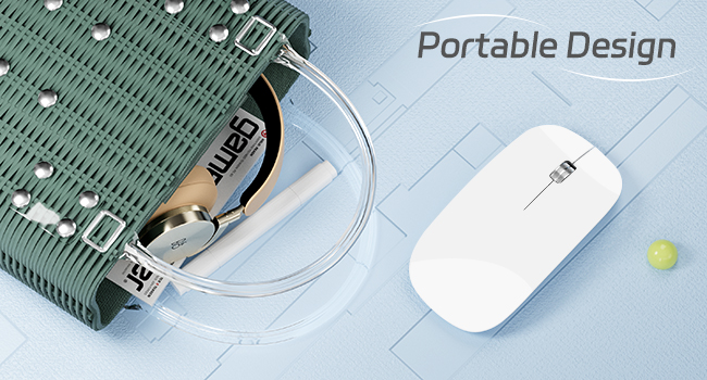 Compact Travel Mouse