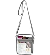 Unoutur Clear Bag Stadium Approved, Clear Bag with Adjustable Shoulder Strap- Clear Stadium Bag C...
