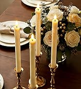 Flameless Taper Candles