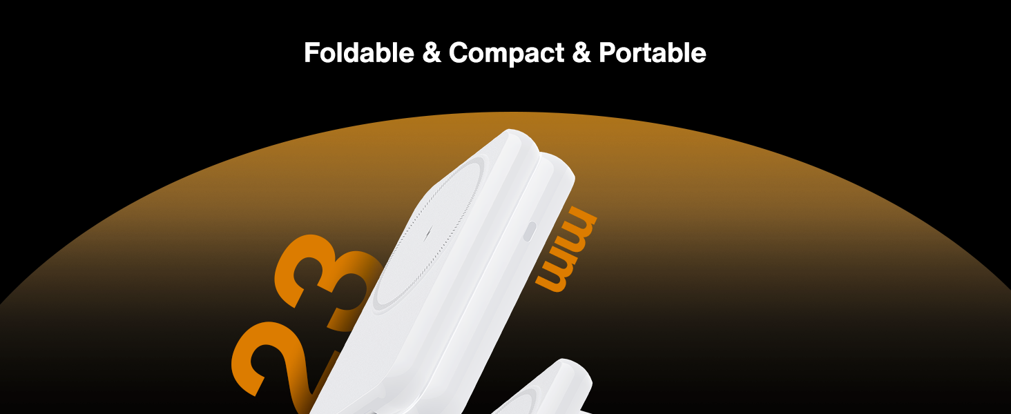 Foldable Wireless Charging Station