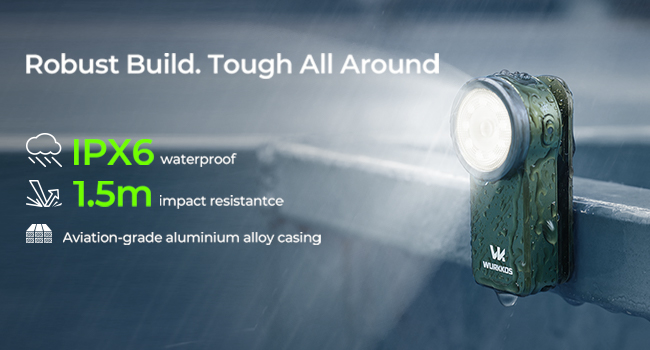 Waterproof Flashlight