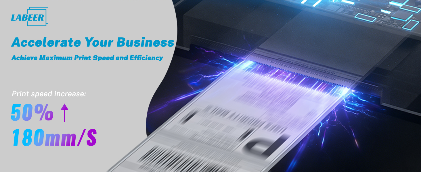 Accelerate Your Business: Achieve Maximum Print Speed and Efficiency.