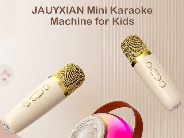 bluetooth karaoke machine with microphones wireless pa system