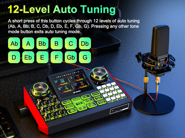 sound card for live streaming