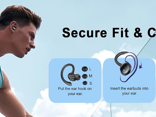 Earbuds for sports