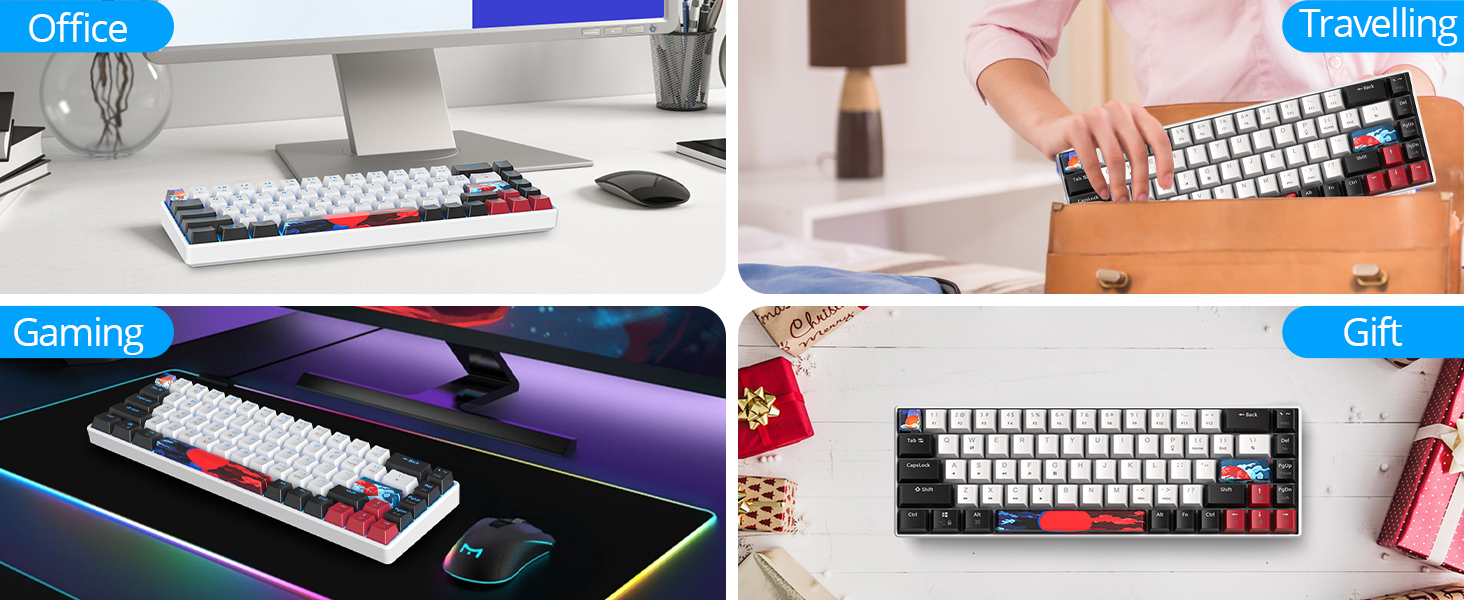 Mechanical Wired Gaming Keyboard