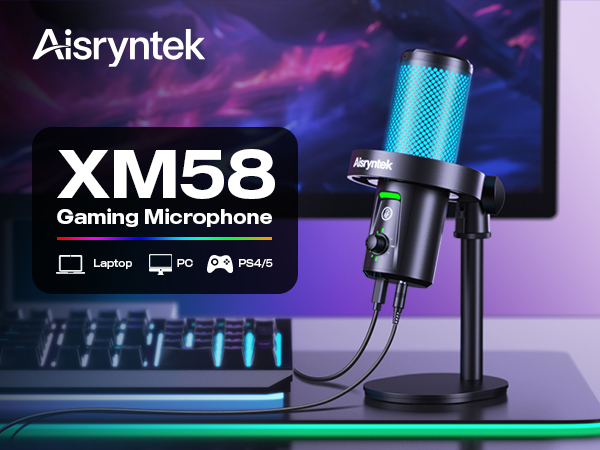 XM58 Gaming Microphone-MB1
