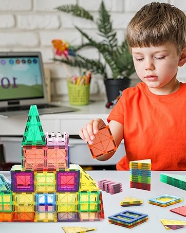 magnetic tiles