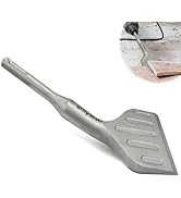 Greywolf SDS Plus Chisel Drill Bit, 3 Inch 20° Crank Angle Wide Bend Chisel, 40CrMo Alloy Floor S...