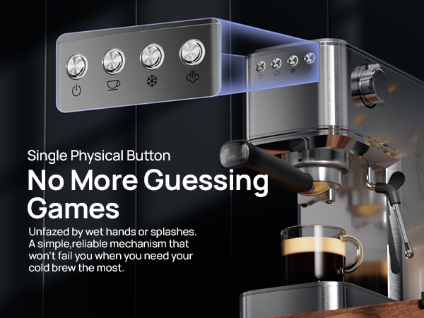 iced espresso machine