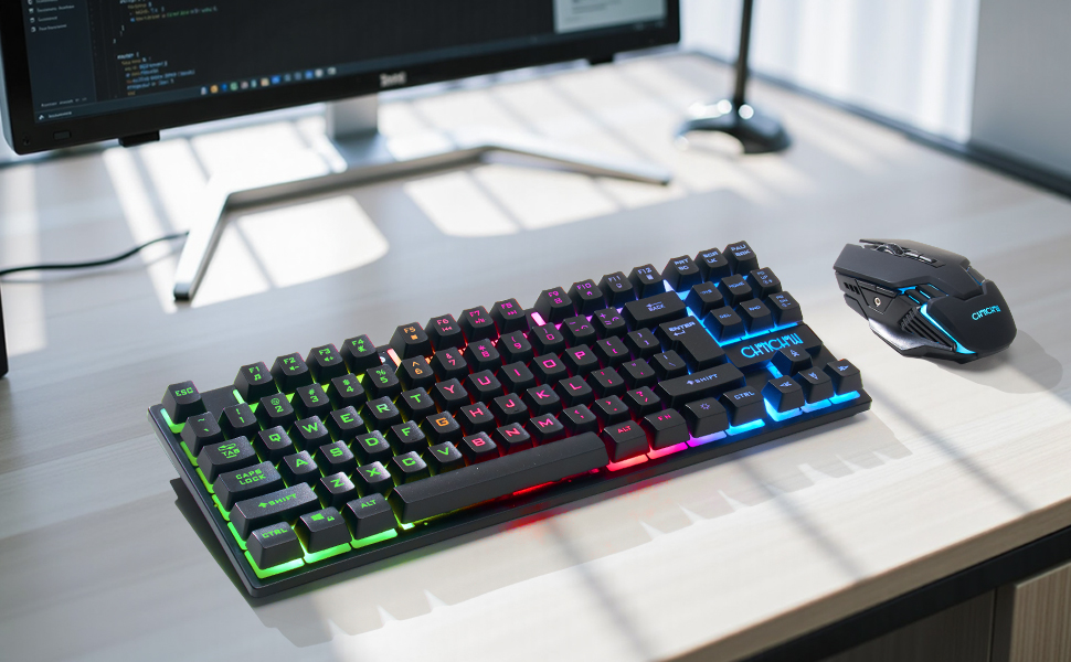 gaming keyboard mouse for working