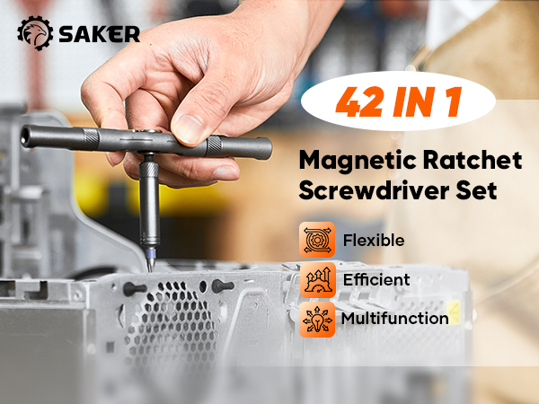Saker 42 in 1 Screwdriver Set
