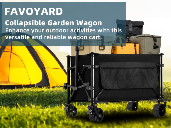 Collapsible Wagon Cart