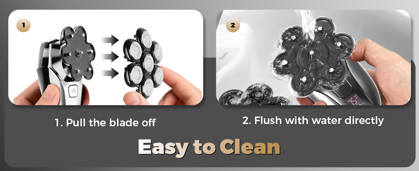 head shavers for men