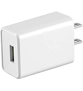 YOTFUEL Wall Charger Cube 5V2A USB Power Supply Charging Block Universal Wall Plug Brick Portable...