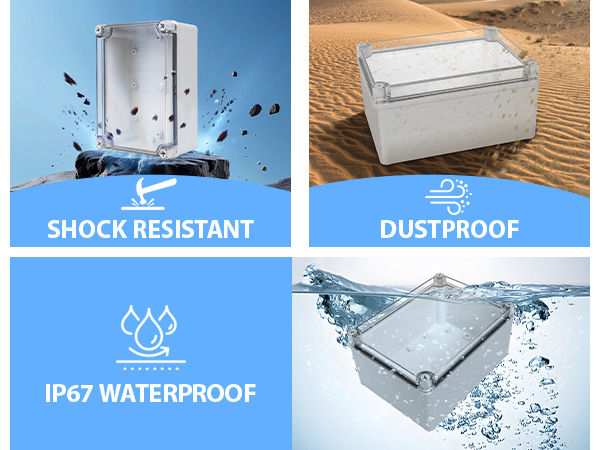 Waterproof junction box