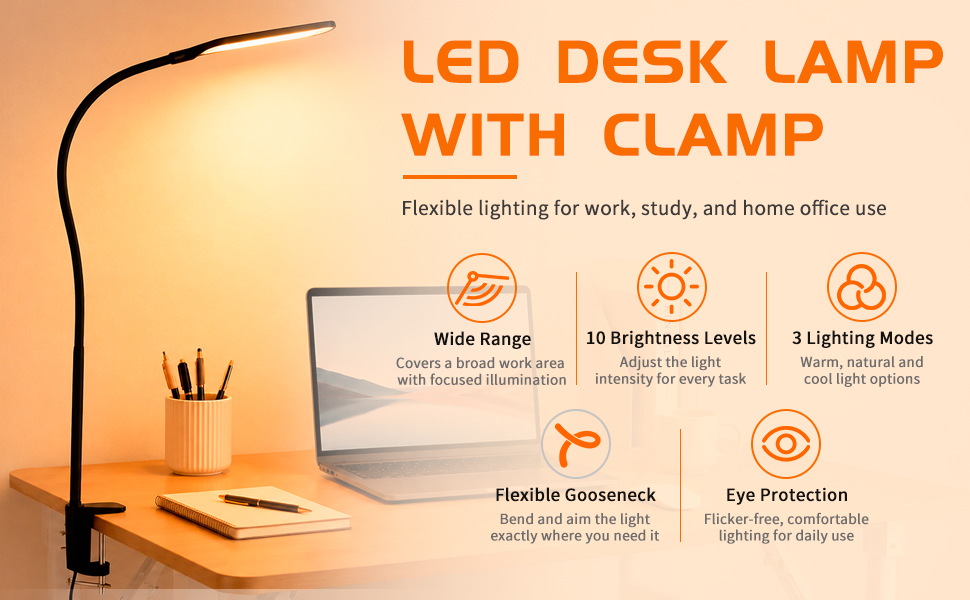 Clamp Desk Lamp-01