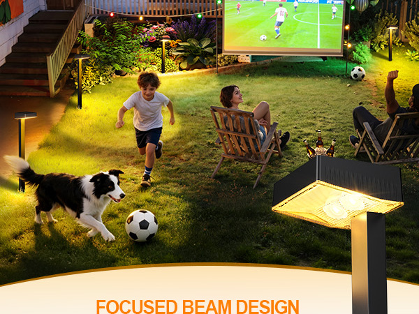 solar lights outdoor pathway