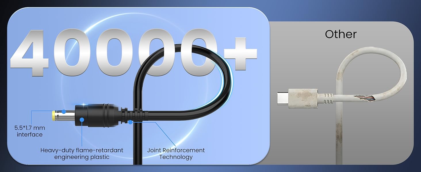 65W laptop charger