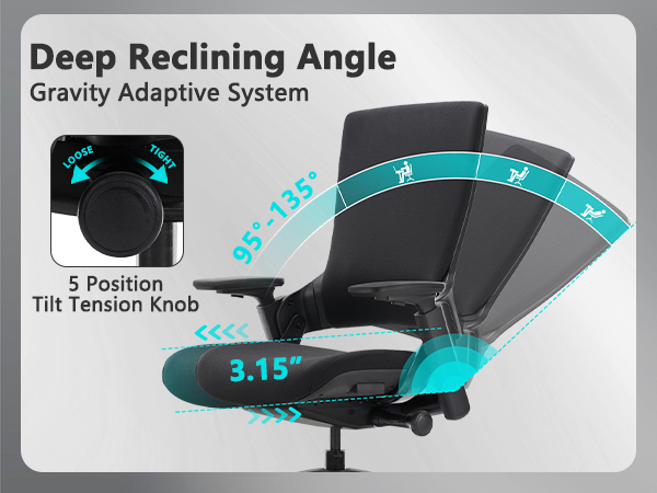 clatina ergonomic office chair